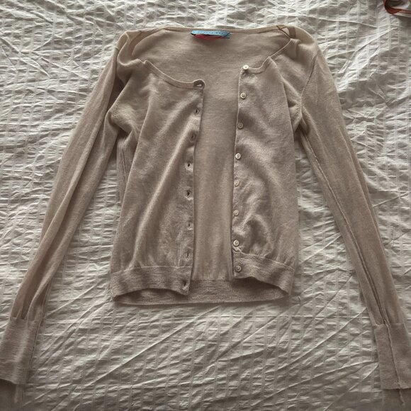 Johnny Was Cashmere cardigan - Picture 1 of 3